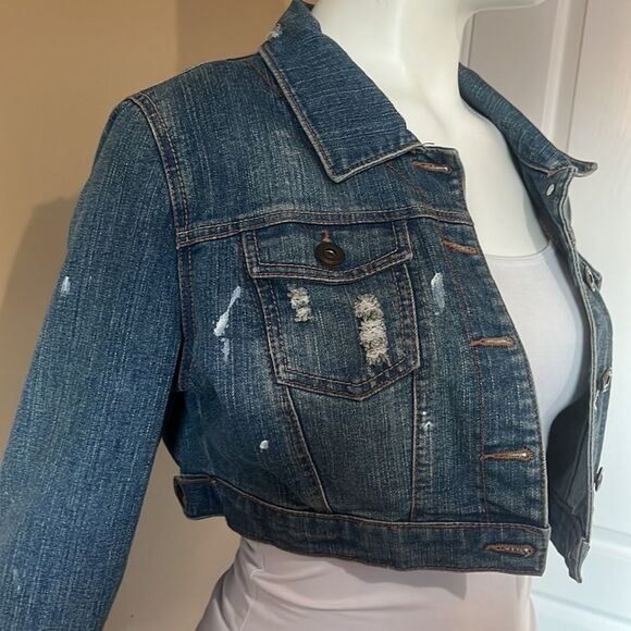Dollhouse jeans jacket/ L / 💙 - Picture 2 of 16